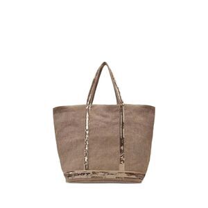 Vanessa Bruno Women Linen Large Cabas Tote